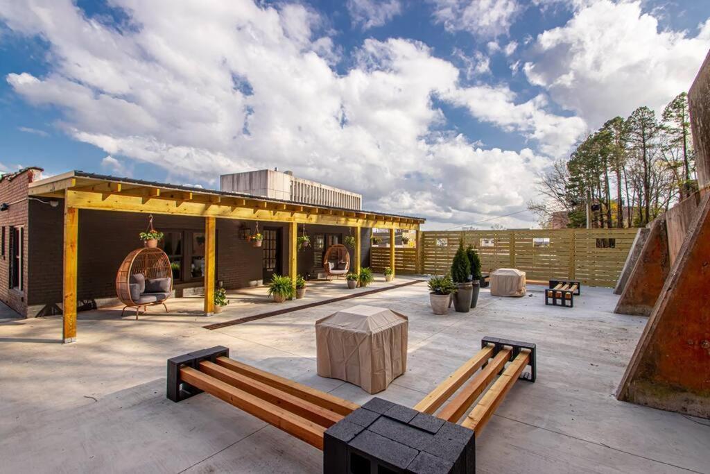 Historic Dtwn Studio, Walk To Bathhouses, Shops, Room # 103 Hot Springs Dış mekan fotoğraf