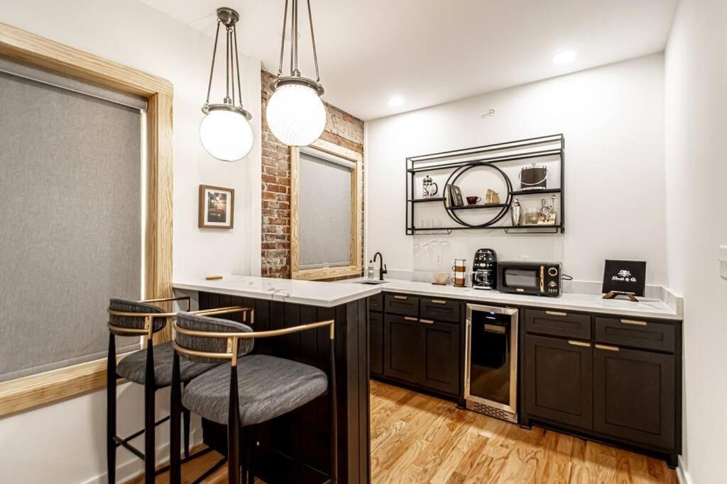Historic Dtwn Studio, Walk To Bathhouses, Shops, Room # 103 Hot Springs Dış mekan fotoğraf