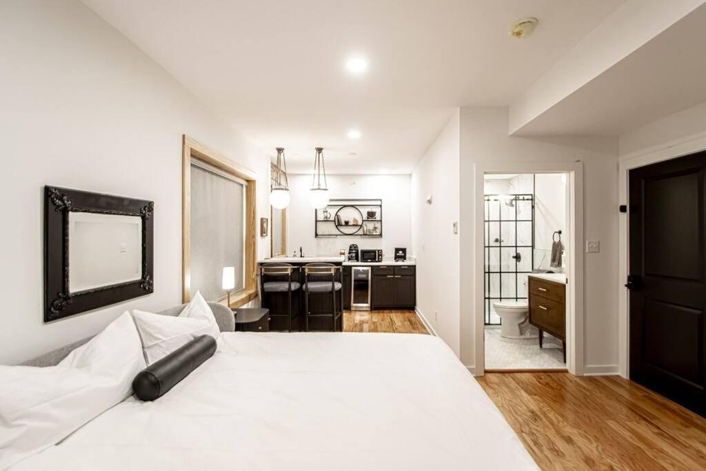 Historic Dtwn Studio, Walk To Bathhouses, Shops, Room # 103 Hot Springs Dış mekan fotoğraf